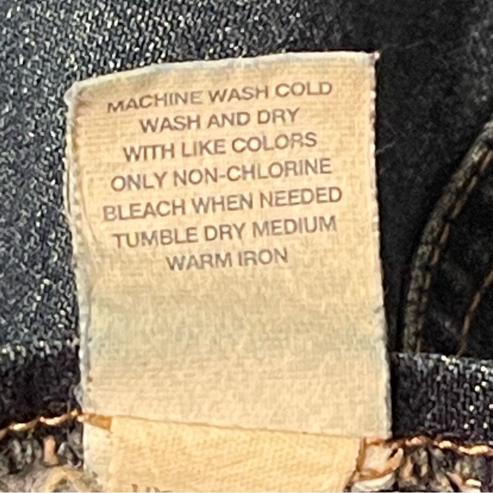 Blue Jean Skirt Zipper Front - Picture 8 of 12